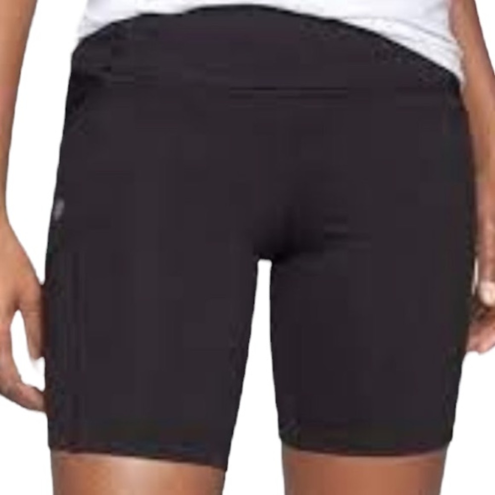 ATHLETA Be Free Traditional Bike Shorts Black size S